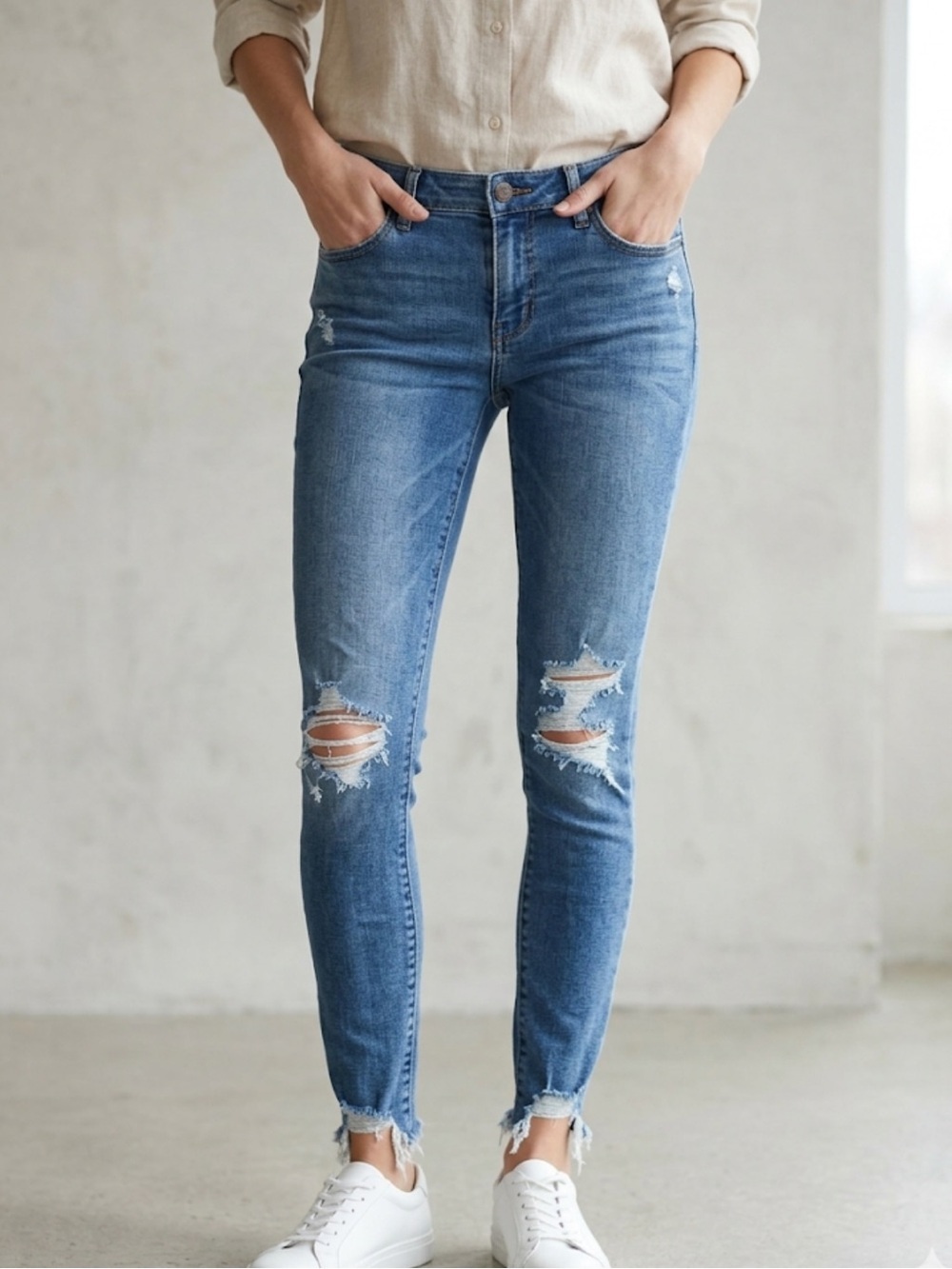 Levi’s 710 Super Skinny Jeans – Size 29 | Sculpting Stretch | Y2K Street Style